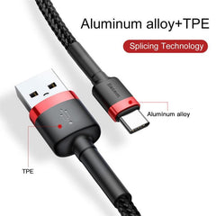 USB Type C Cable for Fast Charging - Mobile Gadget HQ
