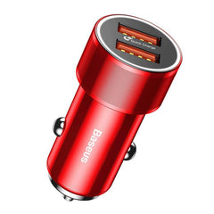 Dual USB Car Charger Fast Charging - Mobile Gadget HQ