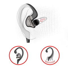 Sport Earphones with LED Display Wireless Headphones Waterproof Headsets