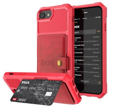 Wallet Phone Case For iPhone