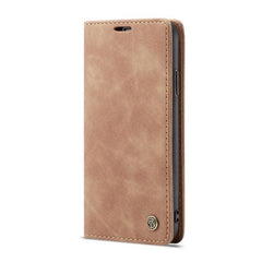 Luxury Leather Wallet Flip Case for iPhone - Mobile Gadget HQ