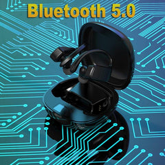 TWS Wireless Sports Headphones Earburds with Charging Case - Mobile Gadget HQ