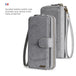iPhone Wallet Leather Case Multi Function Card Case with Strap - Mobile Gadget HQ