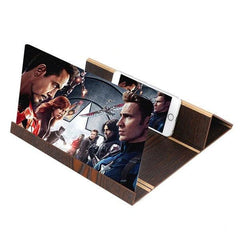 Wooden Phone Screen Magnifier - Mobile Gadget HQ