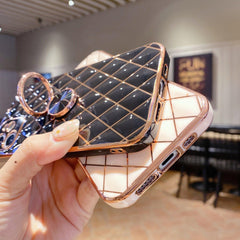 luxury electroplated case for iphone