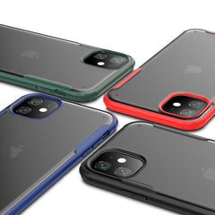 Luxury Matte Translucent Silicone Phone Case - Mobile Gadget HQ