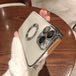 Clear Ultrathin Soft Slim Phone Cases with Camera Lens Protector for iPhone 12 13 - Mobile Gadget HQ