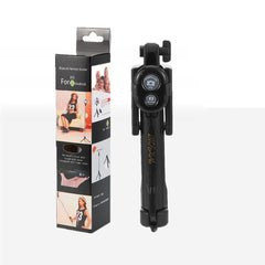 Mini Selfie Stick Foldable Tripod with Universal Romote - Mobile Gadget HQ