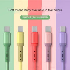 silicone usb c cable