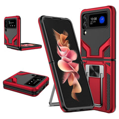 Heavy Duty Protective Shockproof Phone Case for Galaxy Z Flip 3 5G
