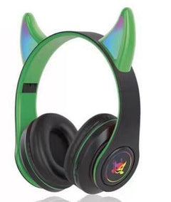 Kids Wireless Headphone Luminous Foldable Bluetooth Earphones