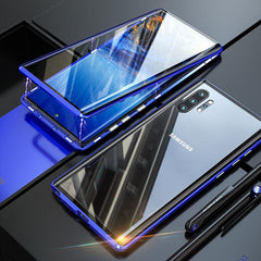 Full body Magnetic Tempered Glass Case for Samsung - Mobile Gadget HQ
