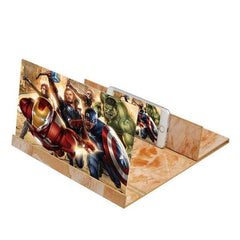 Wooden Phone Screen Magnifier - Mobile Gadget HQ