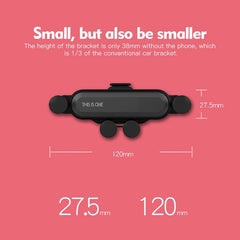 Gravity Air Vent Mount Car Phone Holders - Mobile Gadget HQ