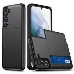 Shockproof Armor Phone Case with Card Slot
