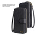 iPhone Wallet Leather Case Multi Function Card Case with Strap - Mobile Gadget HQ