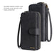 iPhone Wallet Leather Case Multi Function Card Case with Strap - Mobile Gadget HQ