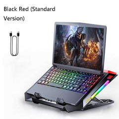 Laptop Cooling Stand Height-Adjustable