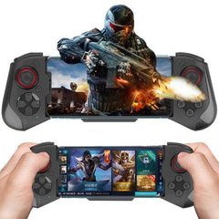 Stretch Dual Joystick Bluetooth Gamepad For Android & IOS