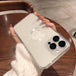 Clear Ultrathin Soft Slim Phone Cases with Camera Lens Protector for iPhone 12 13 - Mobile Gadget HQ