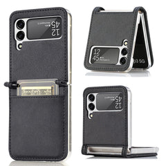 Wallet Phone Case with Card Slots for Samsung Galaxy Z Flip 3 5G