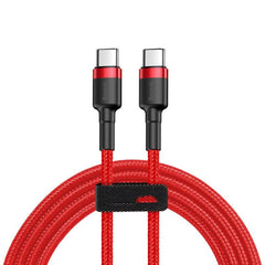 USB Type C To Type C Cable Fast Charging Data Cable