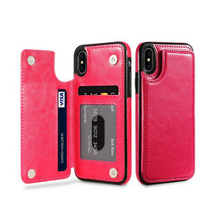 Wallet Case with Card Holder for IPhone