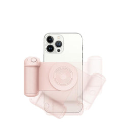 Bluetooth Selfie Handheld Camera Grip Phone Holder