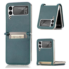 Wallet Phone Case with Card Slots for Samsung Galaxy Z Flip 3 5G