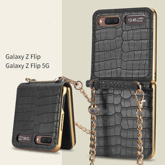 Leather Case for Samsung Galaxy Z Flip