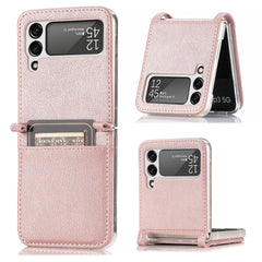 Wallet Phone Case with Card Slots for Samsung Galaxy Z Flip 3 5G