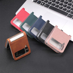 Wallet Phone Case with Card Slots for Samsung Galaxy Z Flip 3 5G