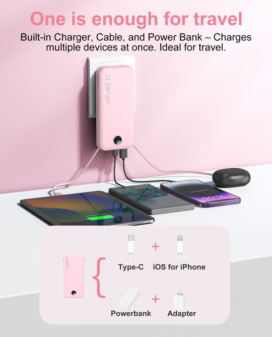 Wall Charger & Power Bank 