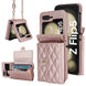 Crossbody Leather Case for Z Flip Phone Protective Case - Mobile Gadget HQ