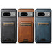 Google Pixel Leather Phone Case With Card Holder - Mobile Gadget HQ