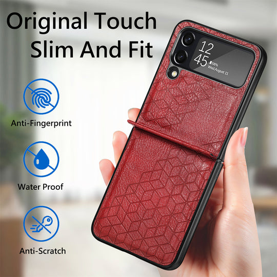 elegant samsung z flip 4 case