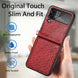 elegant samsung z flip 4 case