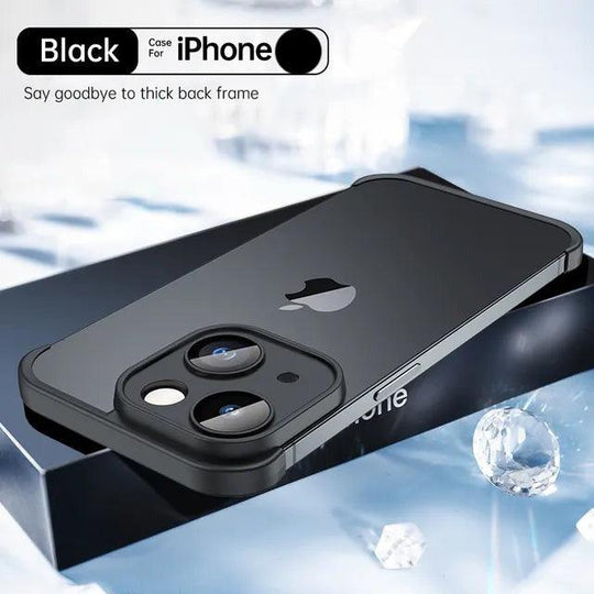 Luxury Soft Silicone Phone Case For iPhone - Mobile Gadget HQ