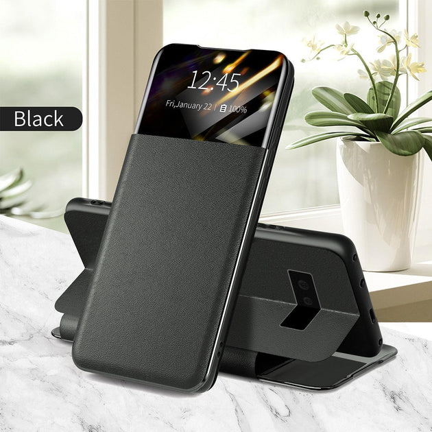 Flip Protective Leather Phone Case for Pixel 6 7 - Mobile Gadget HQ