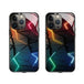 Luminous Protection Glass Case for Iphone - Mobile Gadget HQ