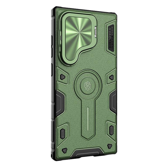 Magnetic Hard Case for Samsung Galaxy S24 with Lens Protection - Mobile Gadget HQ