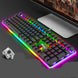 Backlight USB Wired Mechanical Keyboard Gaming Keyboard - Mobile Gadget HQ
