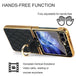 Luxury Diamond Ring Bracket Phone Case for Z Flip 5 - Mobile Gadget HQ