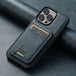 Magnetic Magsafe iPhone Case Wireless Chargering Case With Card Holder - Mobile Gadget HQ