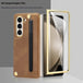 Z fold glass case