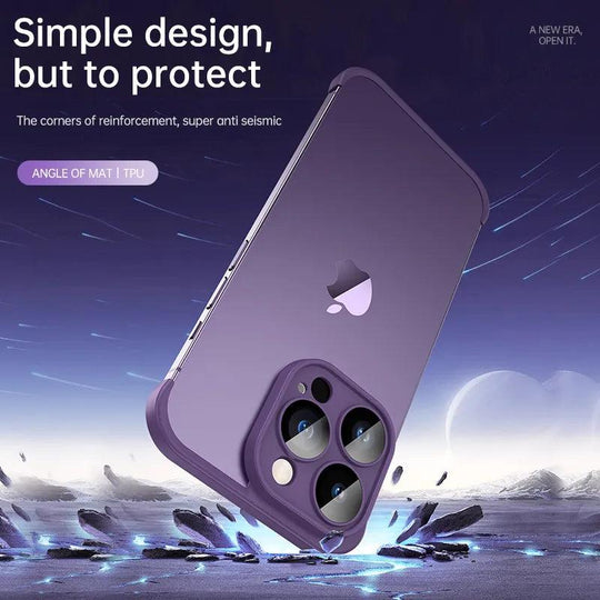 Luxury Soft Silicone Phone Case For iPhone - Mobile Gadget HQ