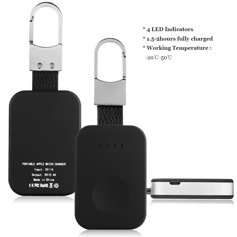 Wireless Charger for Apple Watch iWatch 1 2 3 4 Wireless Charger Power Bank Portable - Mobile Gadget HQ