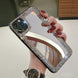 Women's Fashion Rhinestone-encrusted Silicone Drop-resistant Phone Case - Mobile Gadget HQ