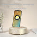 Wireless Charger Bluetooth Speaker Clock Alarm For Phone Headset Watch - Mobile Gadget HQ