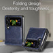 faux leather case for samsung galaxy z flip 4
